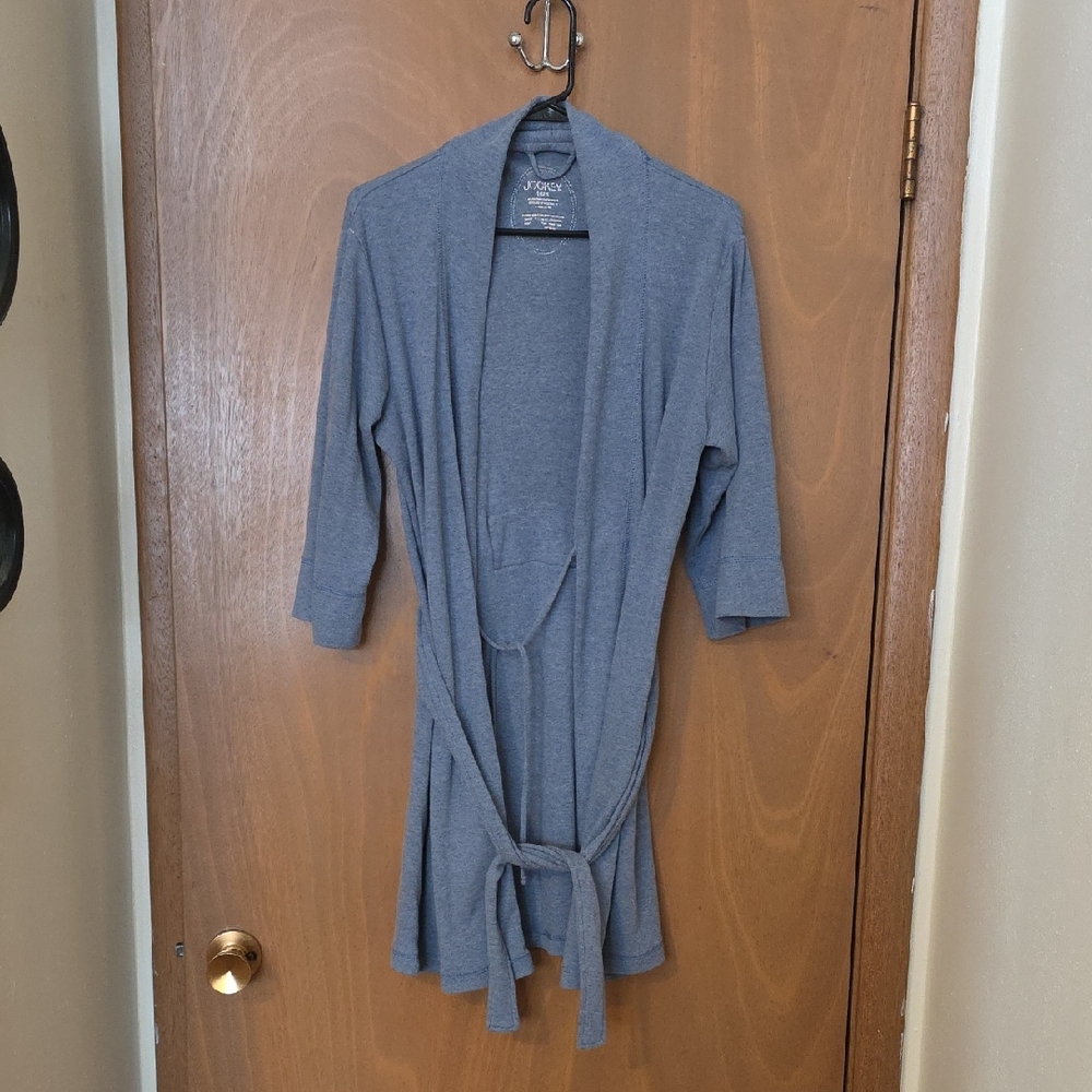 Jockey Women's Blue Robe